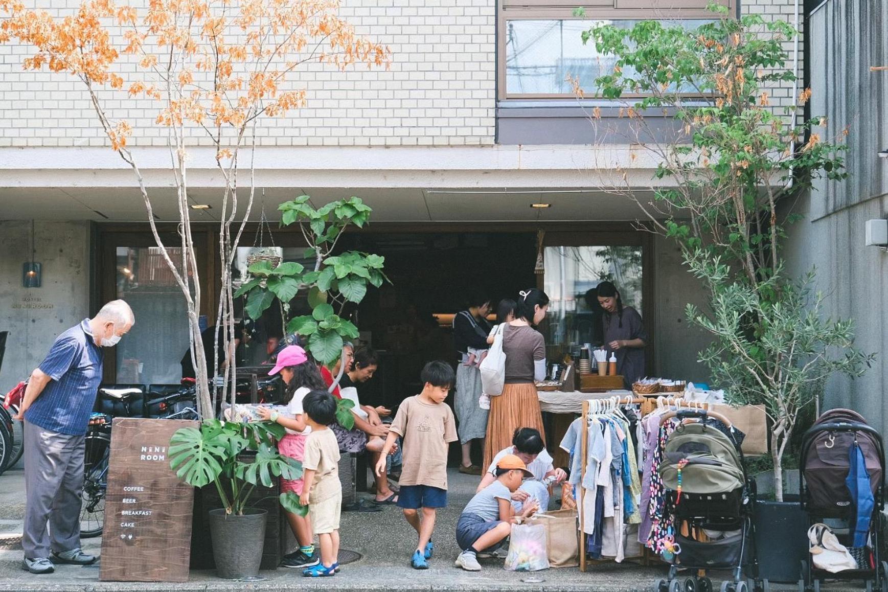 Hostel Niniroom Kyoto Ngoại thất bức ảnh